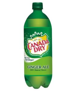Canada Dry Soda 1 Liter 15ct