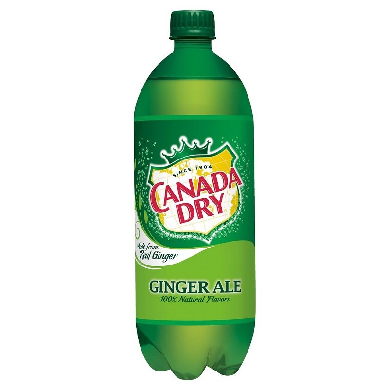 Canada Dry Soda 1 Liter 15ct Canada Dry Soda 1 Liter 24ct