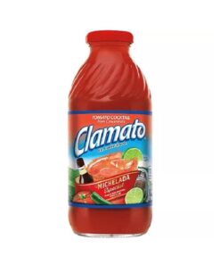 Clamato Michelada Special Tomato Cocktail 16oz/12pk