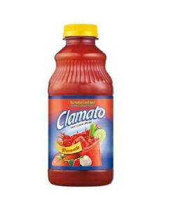 Clamato Picante Tomato Cocktail 32oz/12pk