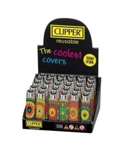 Clipper Lighters Cork Leaves 48+5