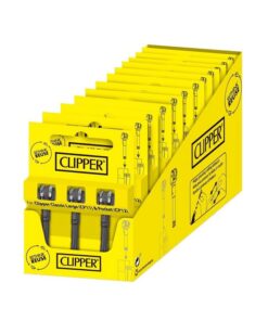Clipper Lighters Flint System 3pk/12ct