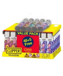 Clipper Lighters Goddessess 48+5