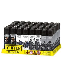 Clipper Lighters Ice Cube BW D48 48ct