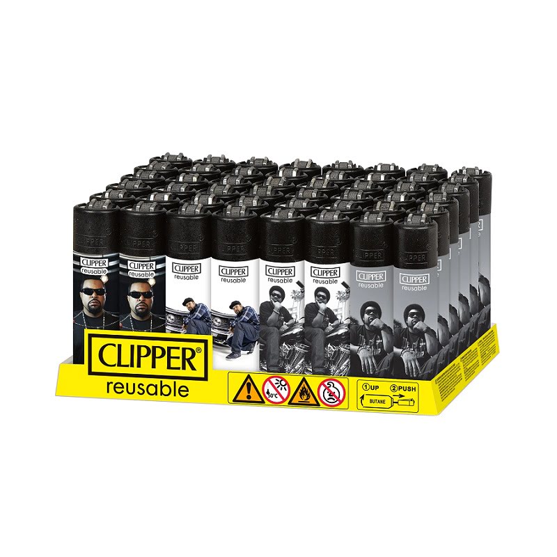 Clipper Lighters Ice Cube BW D48 48ct Clipper Lighters Ice Cube BW D48 48ct