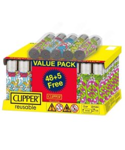 Clipper Lighters Koi 48ct+5