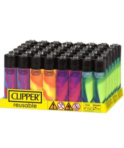 Clipper Lighters Nebula Mix BW 48ct