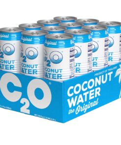 C2O Coconut Water Original 17.5oz 12ct