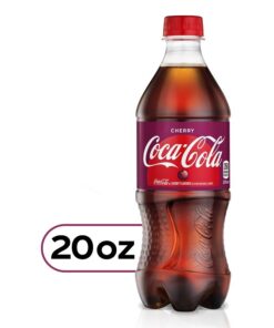 Coca Cola Cherry 20fl Oz 24pk