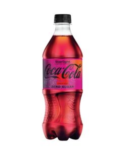 Coca Cola Starlight Zero Sugar Soda 20oz 24pk