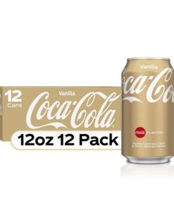 Coke Vanilla 2/12pk 12oz