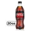 Coke Zero Soda 20fl oz 24pk