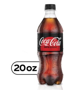 Coke Zero Soda 20fl oz 24pk