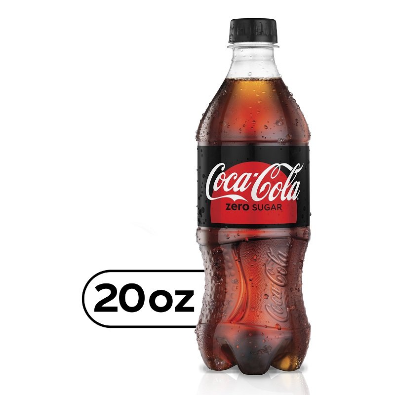 Coke Zero Soda 20fl oz 24pk Coke Zero 20oz 24ct
