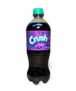Crush Grape Soda 20fl Oz 24pk
