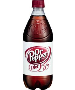 Diet Dr Pepper Soda 20fl oz 24pk