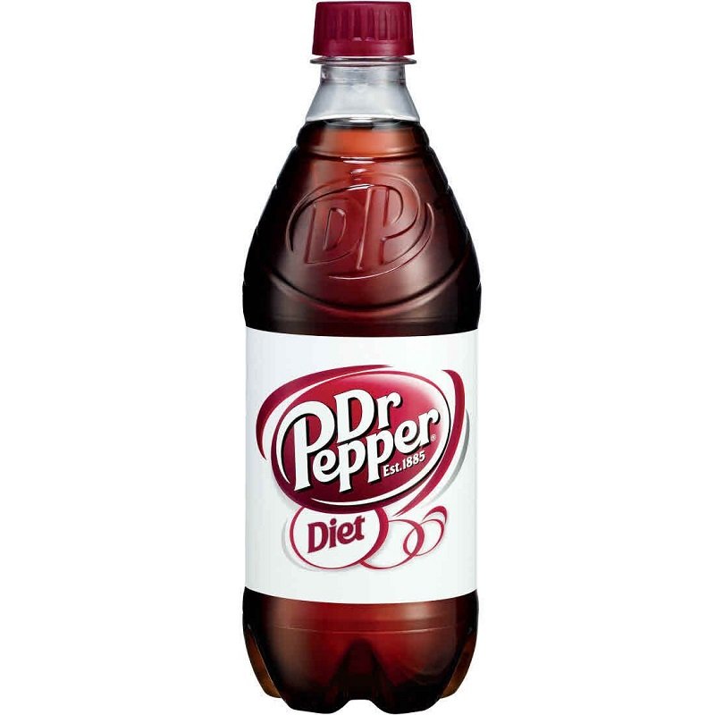Diet Dr Pepper Soda 20fl oz 24pk Diet Dr Pepper 20oz24pk