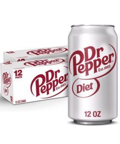 Diet Dr. Pepper 2/12pk 12oz