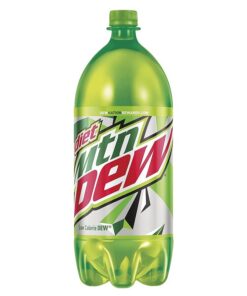 Diet Mountain Dew Soda 1 Liter 15pk