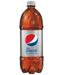 Diet Pepsi Soda 1 Liter 15pk