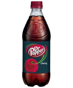 Dr Pepper Cherry Soda 20fl Oz 24pk