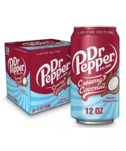 Dr Pepper Creamy Coconut 12oz 24pk