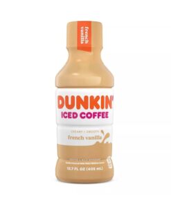 Dunkin Donut French Vanilla 13.7oz
