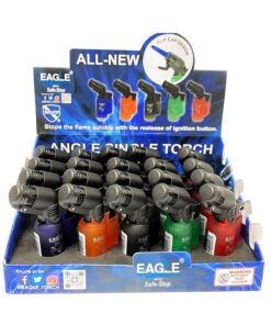 Eagle Torch Neon Mini -Angle V2 Safe-Stop 20ct