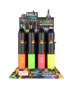 Eagle Torch 7″ Neon Pen Torch 12ct