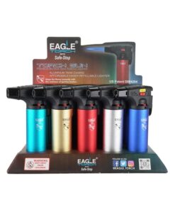 Eagle Torch 4″ Aluminum Side-Torch Gun 15ct