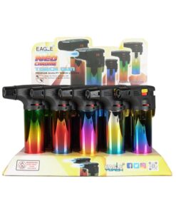 Eagle Torch 4″ Neo Chrome Side-Torch 15ct