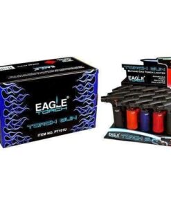Eagle Torch 4″ Soft Touch Side-Torch 15ct