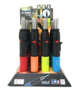 Eagle Torch 8″ X Pen Torch W/Extended Nozzle 12ct