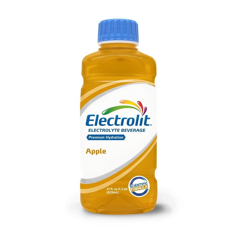 Electrolit Hydration Apple 12/21oz Electrolit Apple 21fl 12pk