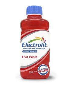 Electrolit Hydration Fruit Punch 12/21oz