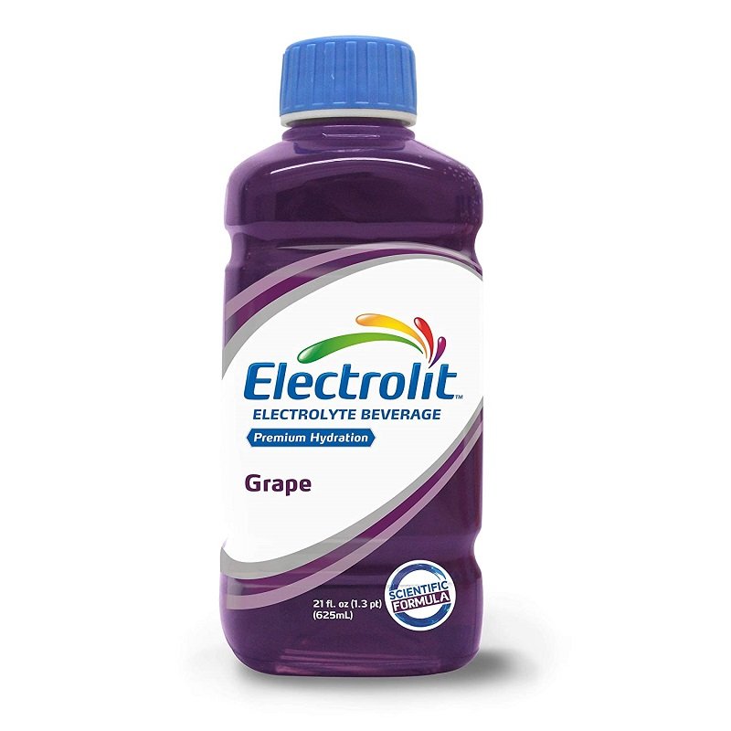 Electrolit Hydration Grape 12/21oz Electrolit Grape 210z 12pk