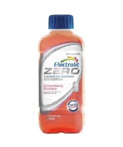 Electrolit Hydration Zero Strawberry Banana 21oz 12ct