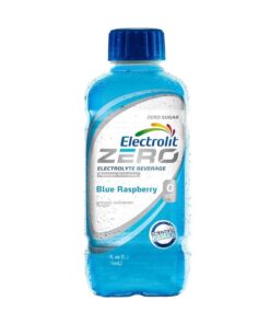 Electrolit Hydration Zero Blue Raspberry 21oz/12ct