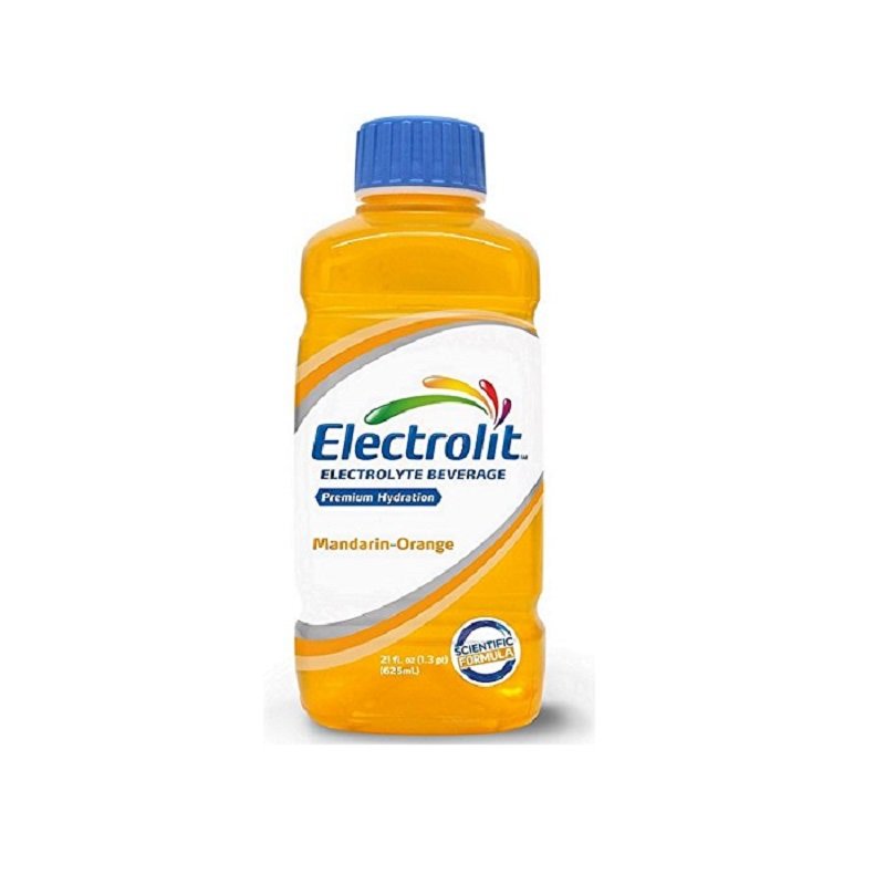 Electrolit Hydration Orange Tangerine 12/21oz Electrolit Orange Tangerine 210z 12pk