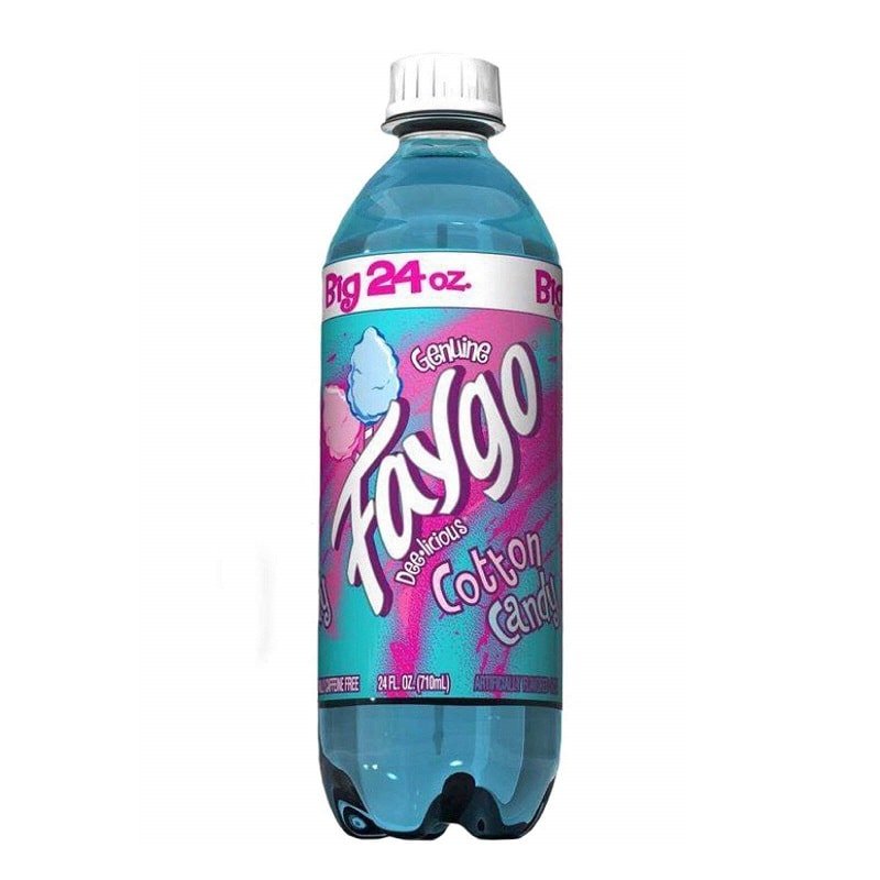Faygo Cotton Candy 24oz Faygo Cotton Candy 24oz