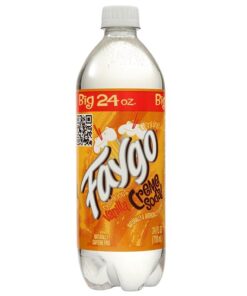 Faygo Cream Soda 24oz