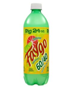 Faygo Grapefruit Lime Soda Pop 24oz 24pk