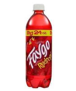 Faygo Red Pop 24oz