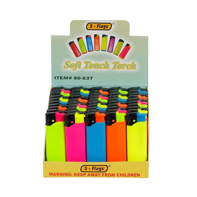 Flammable Gas Lighter #80-83T 50pcs Flammable Gas Lighter 80 83T 50pcs