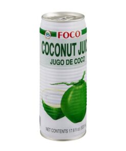 Foco Coconut Juice 24ct 17.5oz