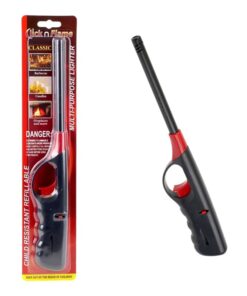 Gas Lighter Black (Stove Lighter)