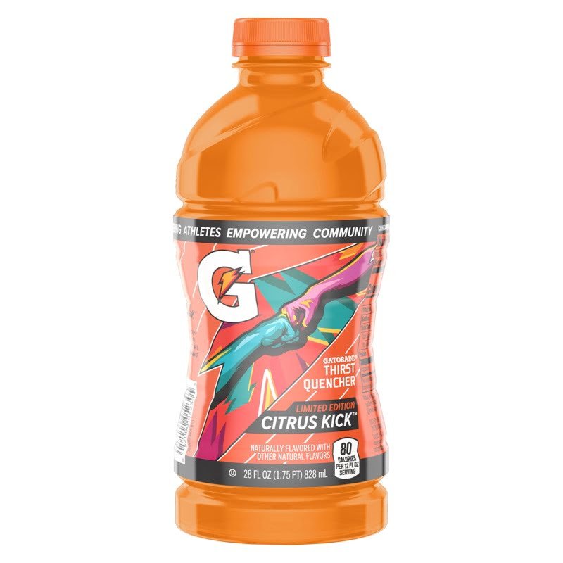 Gatorade Citrus Kick 28fl /15pk Gatorade Citrus Kick 28fl 15pk