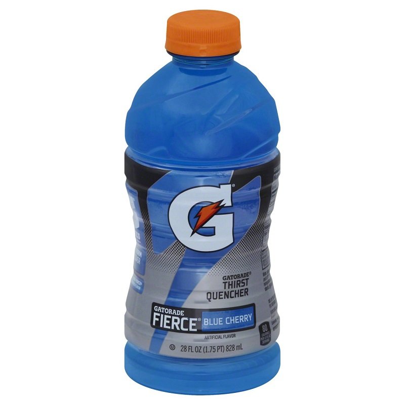 Gatorade Fierce Blue Cherry 28oz/ 15pk Gatorade Fierce Blue Cherry 28oz 15pk