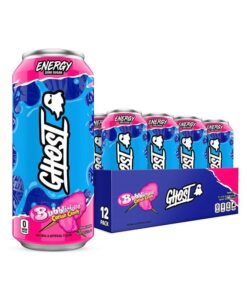 Ghost Bubblicious Cotton Candy 16oz 12pk
