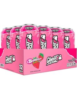Ghost Energy Bubblicious Strawberry 16oz/12pk